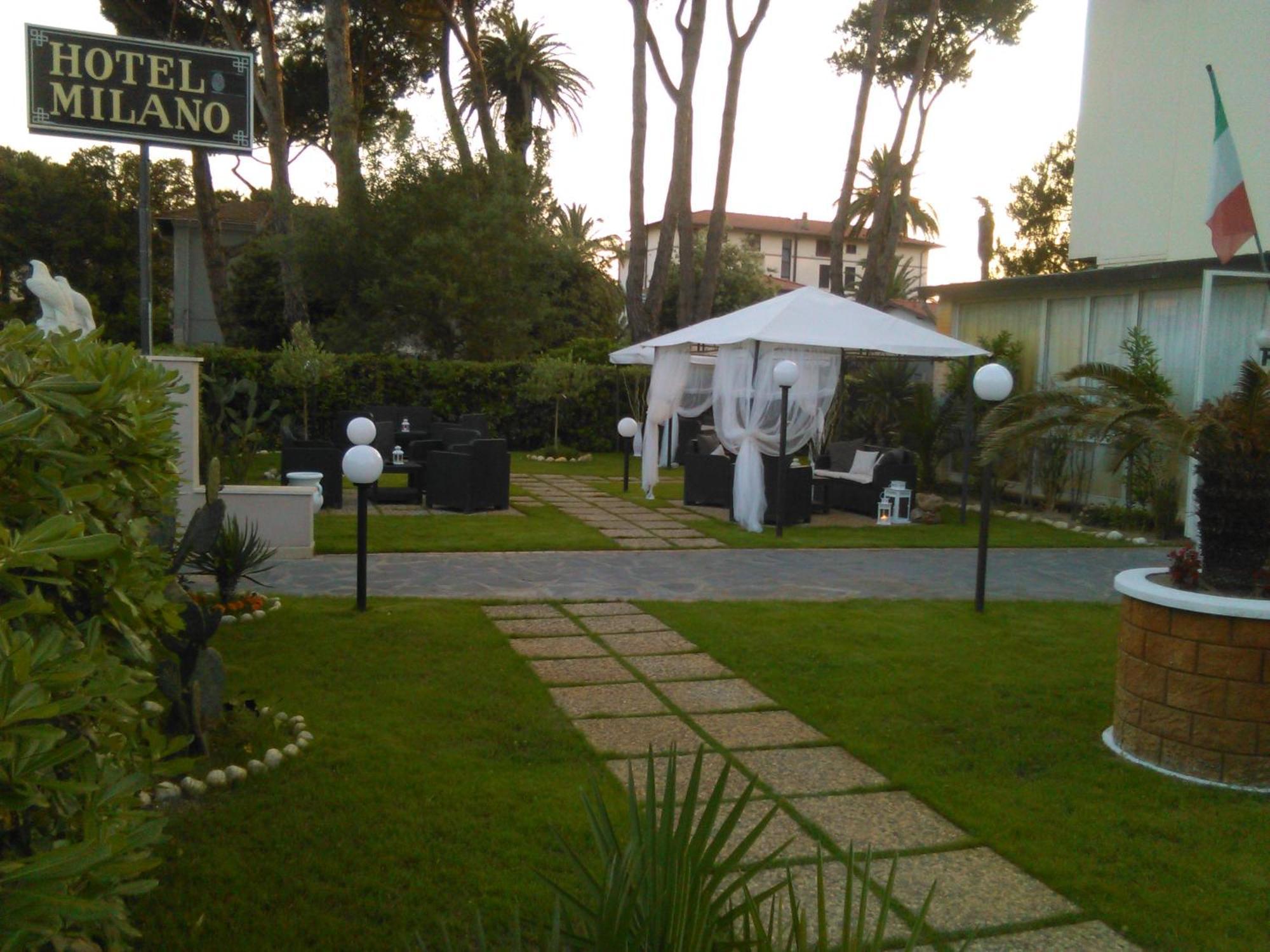 Hotel Milano Marina di Pietrasanta Esterno foto
